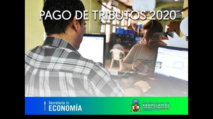 Pago de Tributos 2020 Machagai