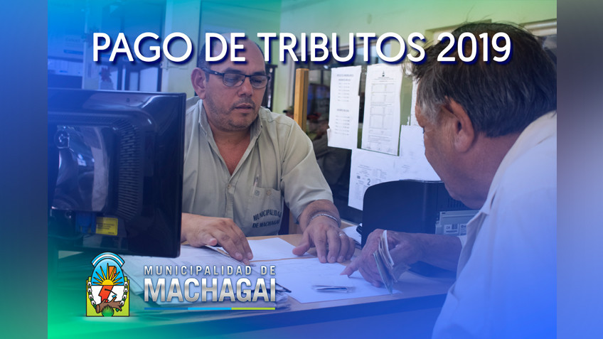 Pago de tributos e impuestos 2019